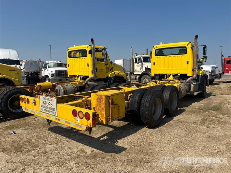 Freightliner 114SD 6x4 Cab and Chassis (Inoperable) 캐빈 및 인테리어
