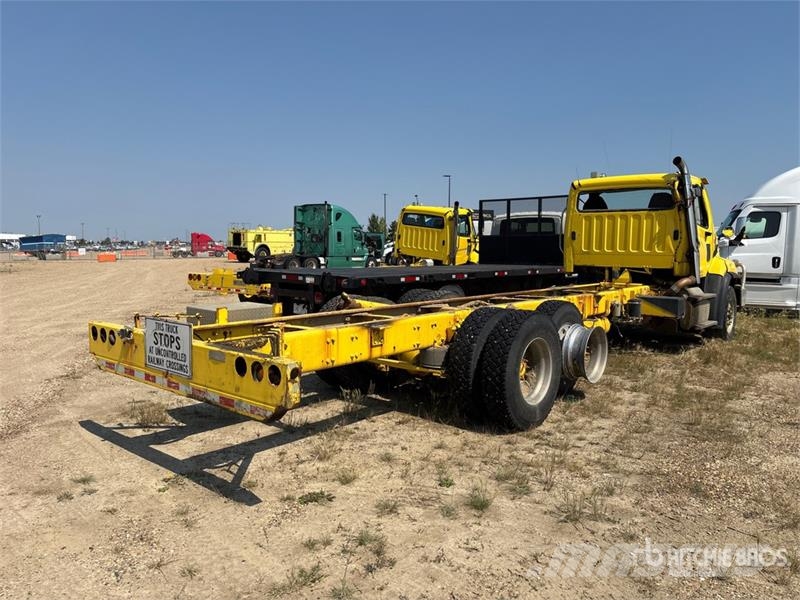 Freightliner 114SD 6x4 Cab and Chassis (Inoperable) 캐빈 및 인테리어
