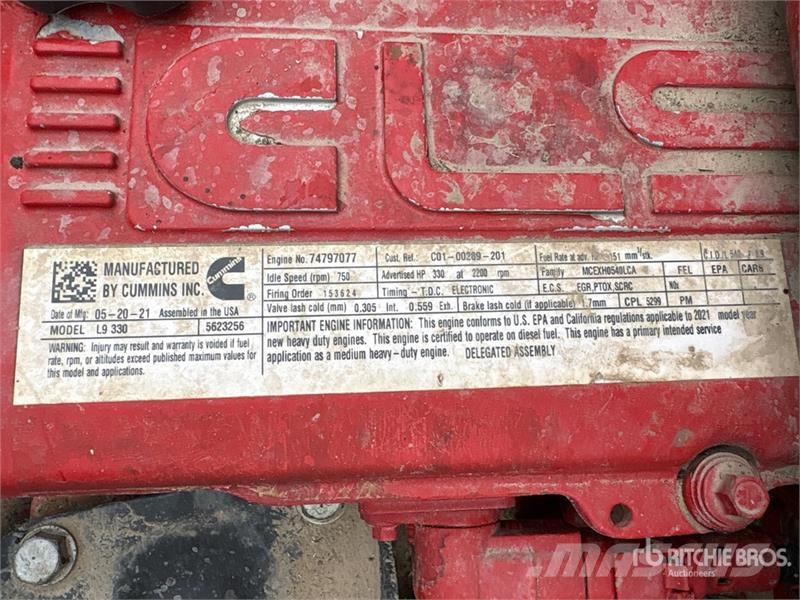Freightliner 114SD 6x4 Feed Truck Viljaveokid