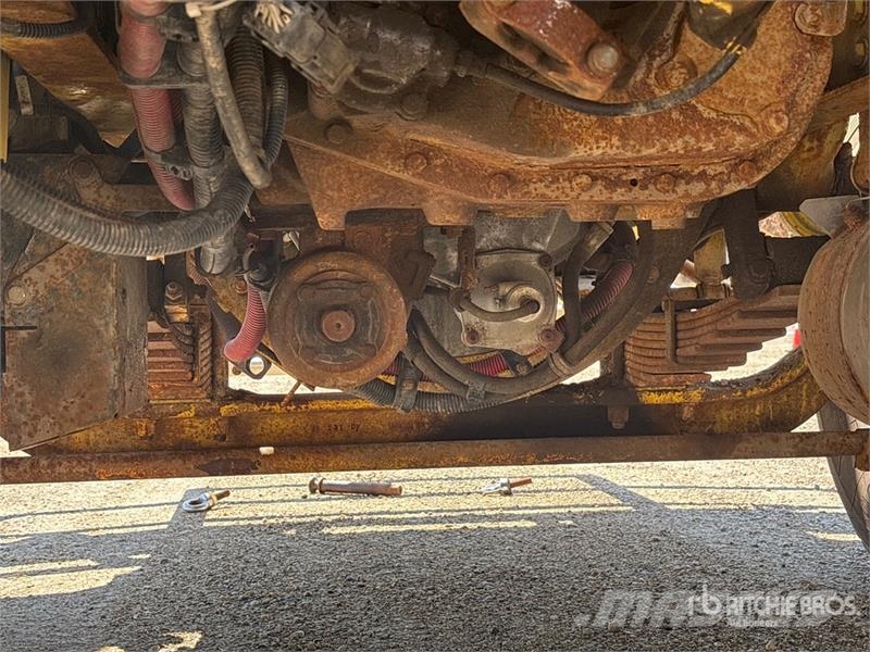 Freightliner 114SD 6x4 Cab and Chassis 캐빈 및 인테리어
