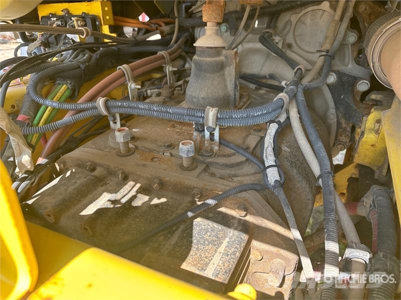 Freightliner 114SD 6x4 Cab and Chassis (Inoperable) 캐빈 및 인테리어