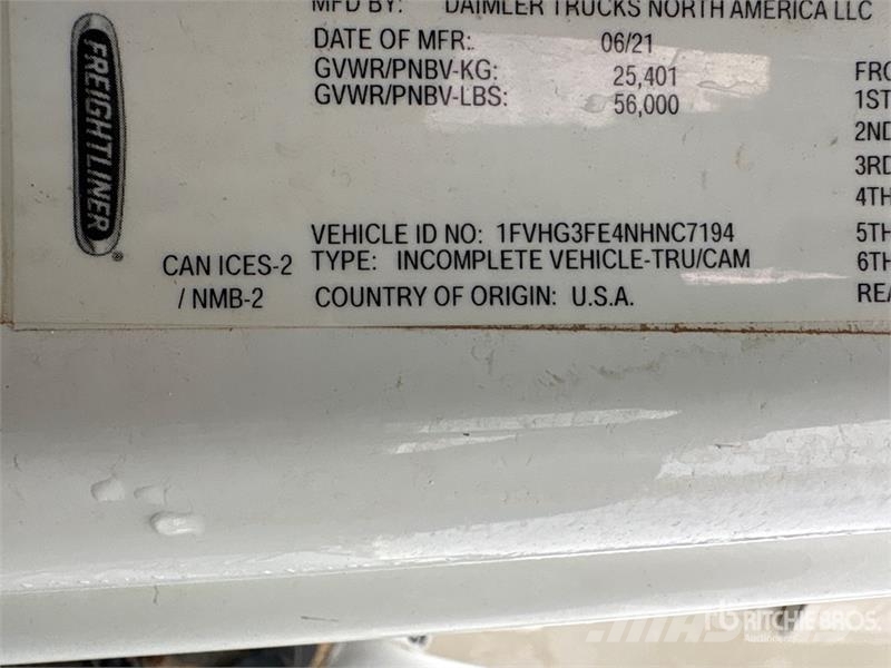 Freightliner 114SD 6x4 Feed Truck Viljaveokid
