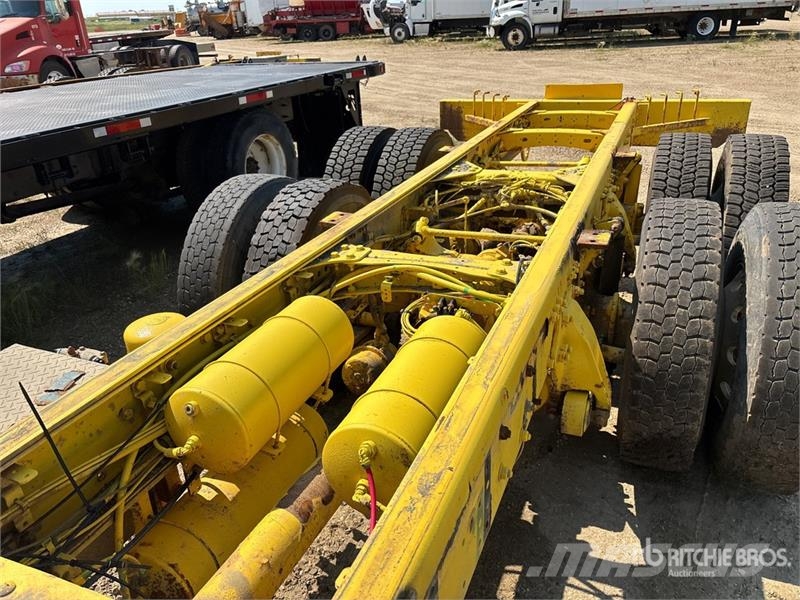 Freightliner 114SD 6x4 Cab and Chassis (Inoperable) 캐빈 및 인테리어