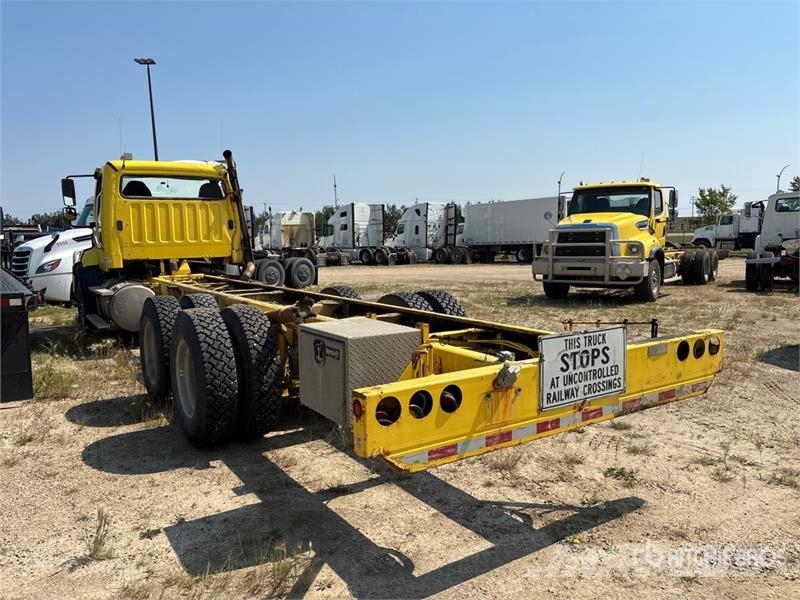 Freightliner 114SD 6x4 Cab and Chassis (Inoperable) 캐빈 및 인테리어