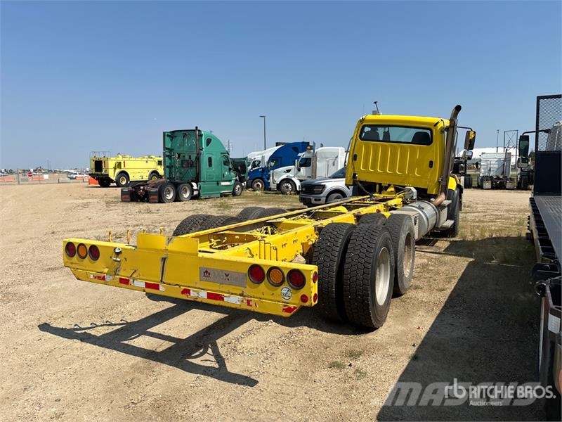Freightliner 114SD 6x4 Cab and Chassis (Inoperable) 캐빈 및 인테리어
