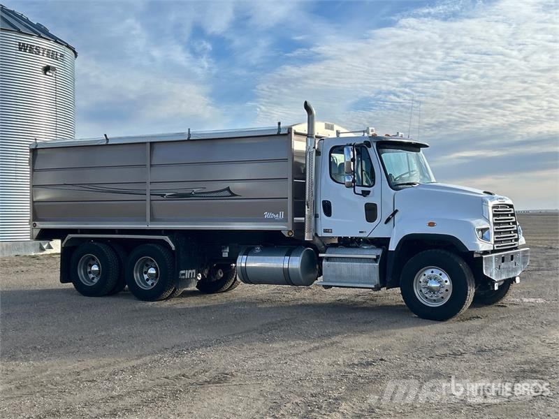 Freightliner 114SD 6x4 Grain Truck зерновозы