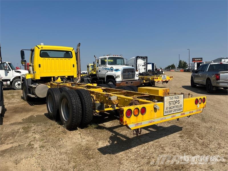 Freightliner 114SD 6x4 Cab and Chassis (Inoperable) 캐빈 및 인테리어