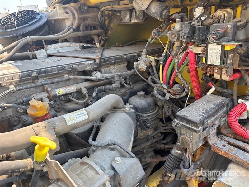 Freightliner 114SD 6x4 Cab and Chassis (Inoperable) 캐빈 및 인테리어