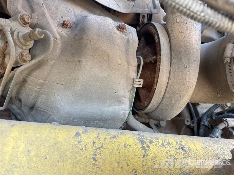 Freightliner 114SD 6x4 Cab and Chassis (Inoperable) 캐빈 및 인테리어