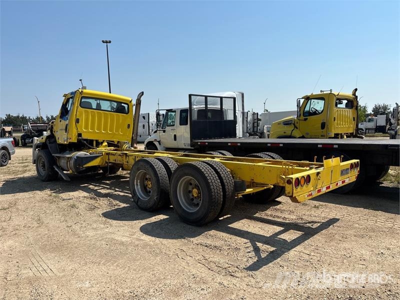 Freightliner 114SD 6x4 Cab and Chassis (Inoperable) 캐빈 및 인테리어