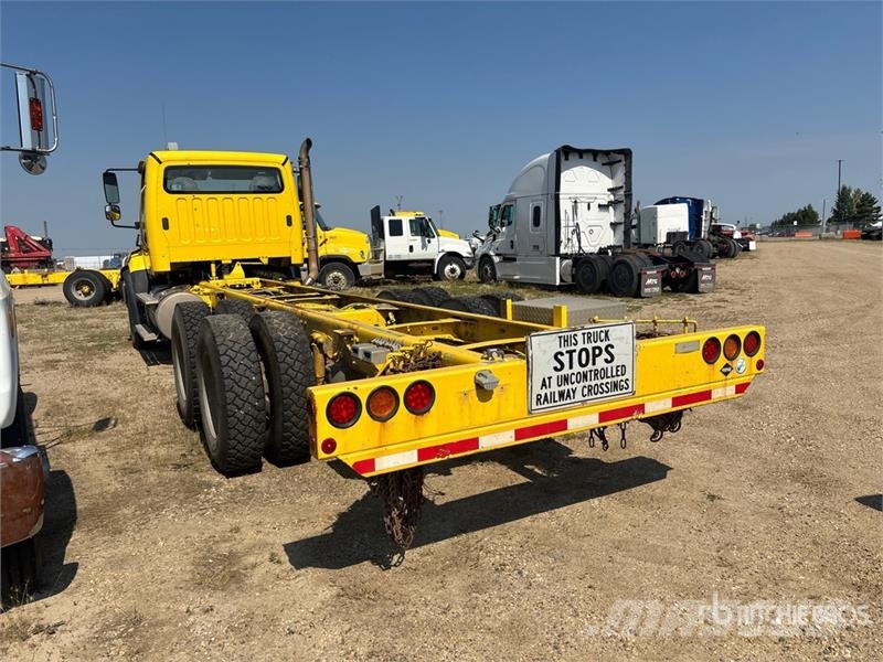 Freightliner 114SD 6x4 Cab and Chassis (Inoperable) 캐빈 및 인테리어