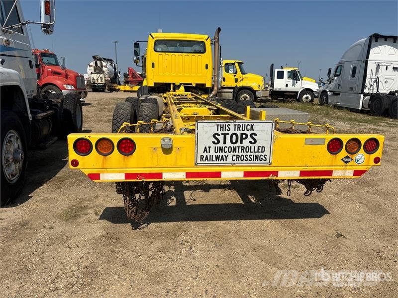 Freightliner 114SD 6x4 Cab and Chassis (Inoperable) 캐빈 및 인테리어