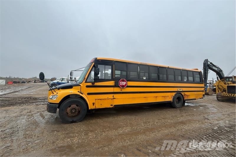 Freightliner 4x2 64-Seat School Bus Mini autobuses