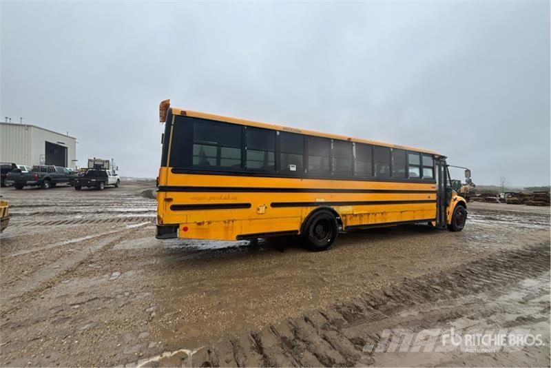 Freightliner 4x2 64-Seat School Bus Mini autobuses