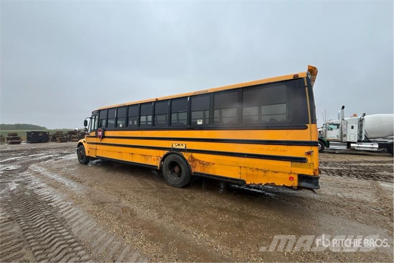 Freightliner 4x2 64-Seat School Bus Mini autobuses