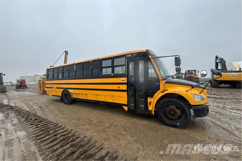 Freightliner 4x2 64-Seat School Bus Mini autobuses