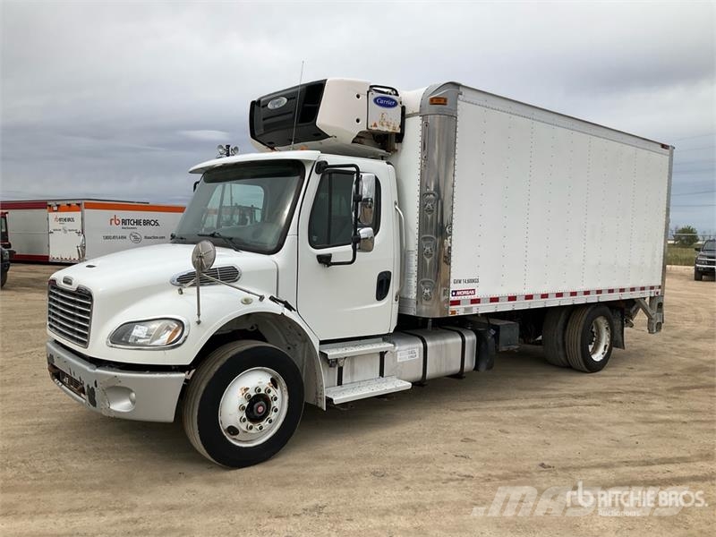 Freightliner 4x2 Refrigerated Truck Temperature controlled trucks