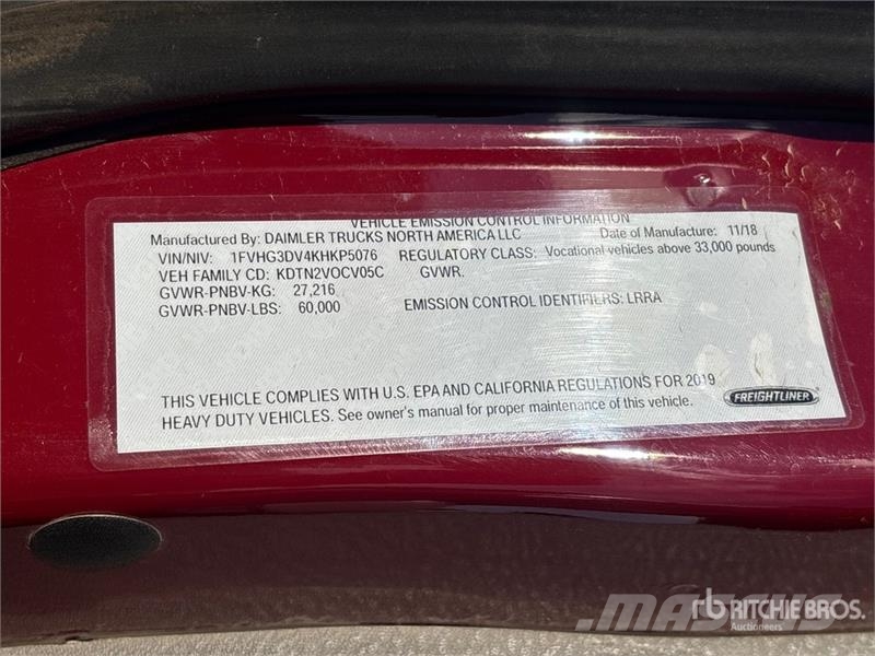 Freightliner 6x4 Rollback Truck Vehicule de recuperare