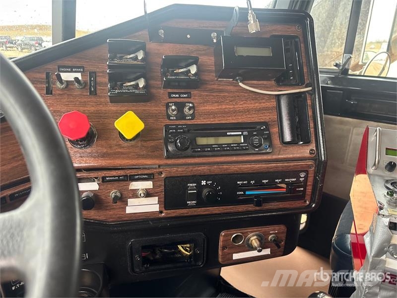 Freightliner 6x4 Snow Plow Truck Komunálne / Multi-úžitkové vozidlá