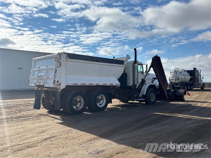 Freightliner 6x4 Snow Plow Truck Komunálne / Multi-úžitkové vozidlá