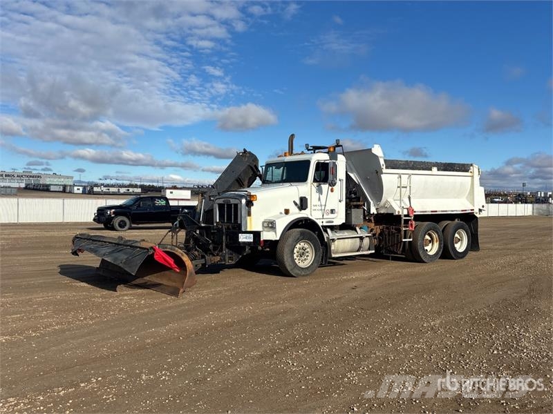 Freightliner 6x4 Snow Plow Truck Komunálne / Multi-úžitkové vozidlá