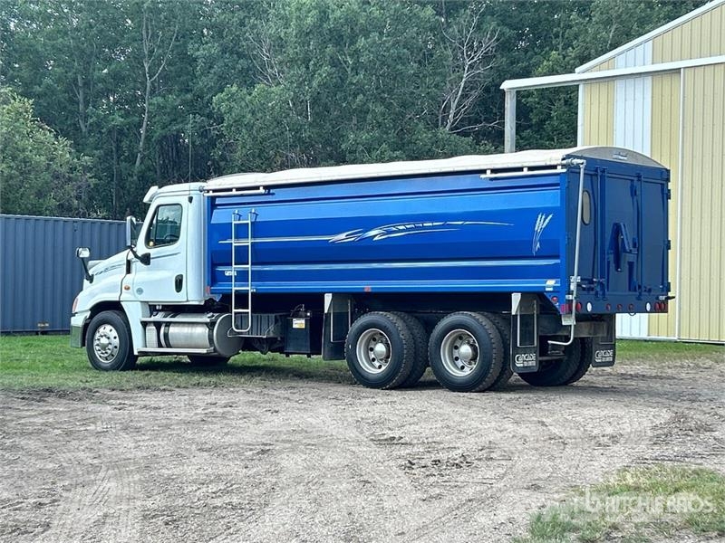 Freightliner 6x4 T/A Grain Truck شاحنات المزارع / الحبوب