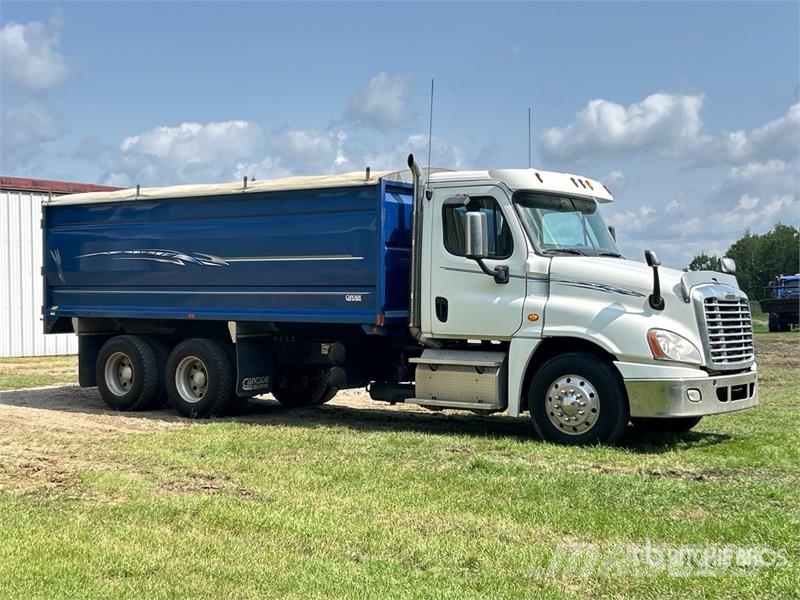 Freightliner 6x4 T/A Grain Truck شاحنات المزارع / الحبوب