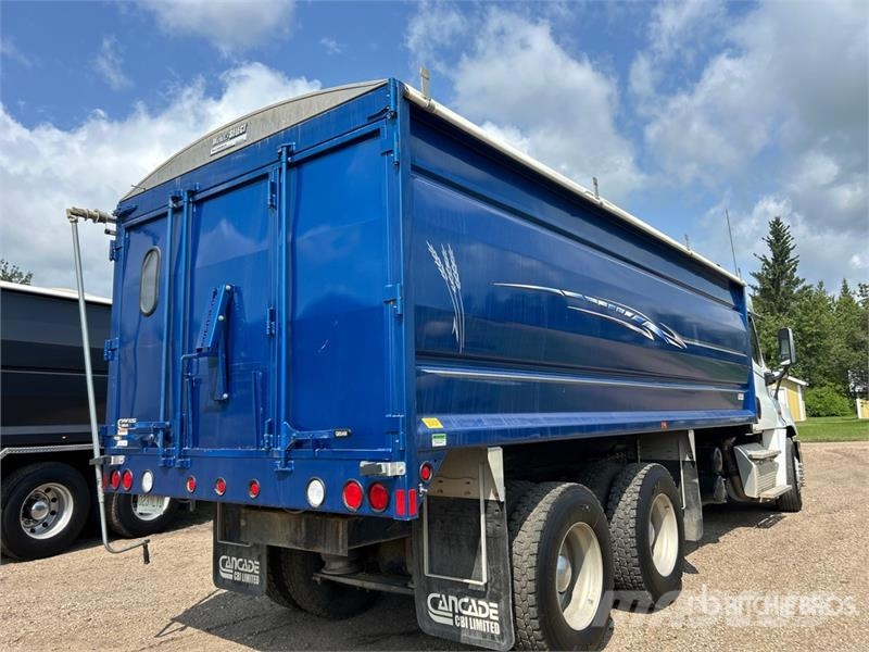 Freightliner 6x4 T/A Grain Truck شاحنات المزارع / الحبوب