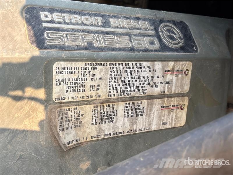 Freightliner 6x4 T/A Sleeper Truck Tractor Tractor Units