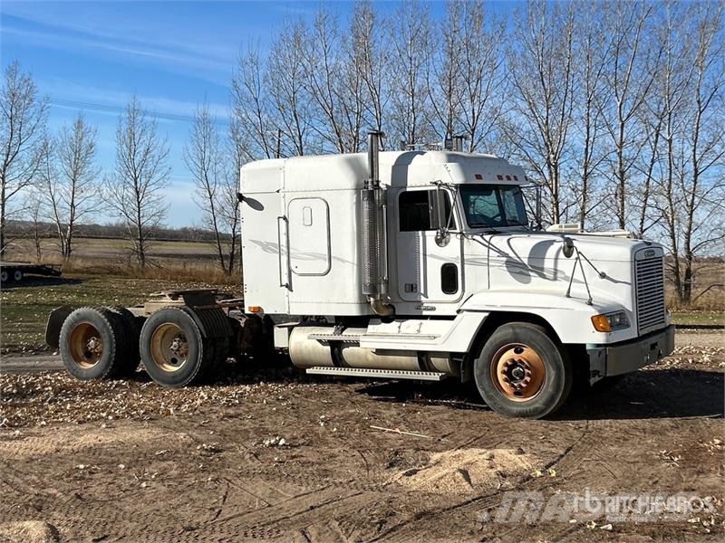 Freightliner 6x4 T/A Sleeper Truck Tractor Tegljači