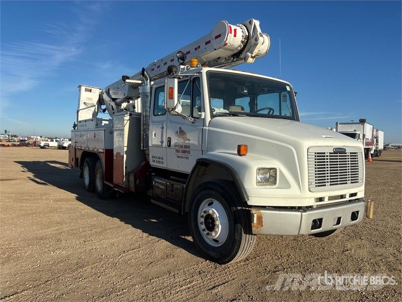 Freightliner AM650 50 ft on Freightliner Fl80 6x4 Bucket Truck Autoplošiny