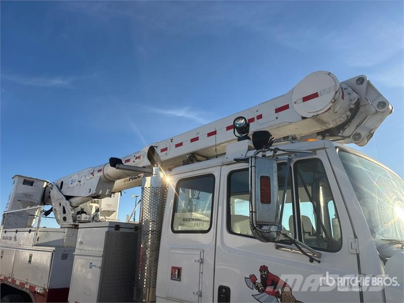 Freightliner AM650 50 ft on Freightliner Fl80 6x4 Bucket Truck Autoplošiny