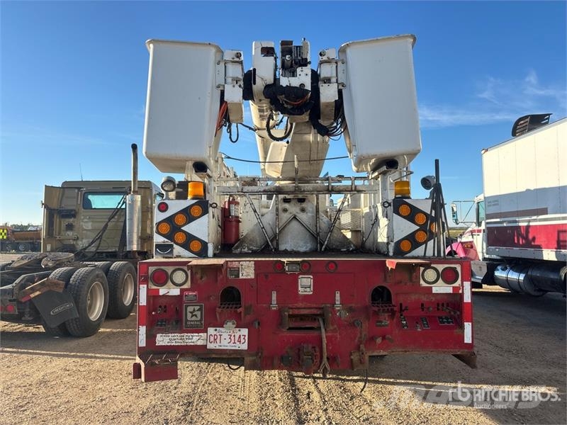 Freightliner AM650 50 ft on Freightliner Fl80 6x4 Bucket Truck Autoplošiny