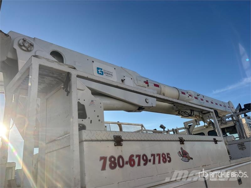 Freightliner AM650 50 ft on Freightliner Fl80 6x4 Bucket Truck Autoplošiny