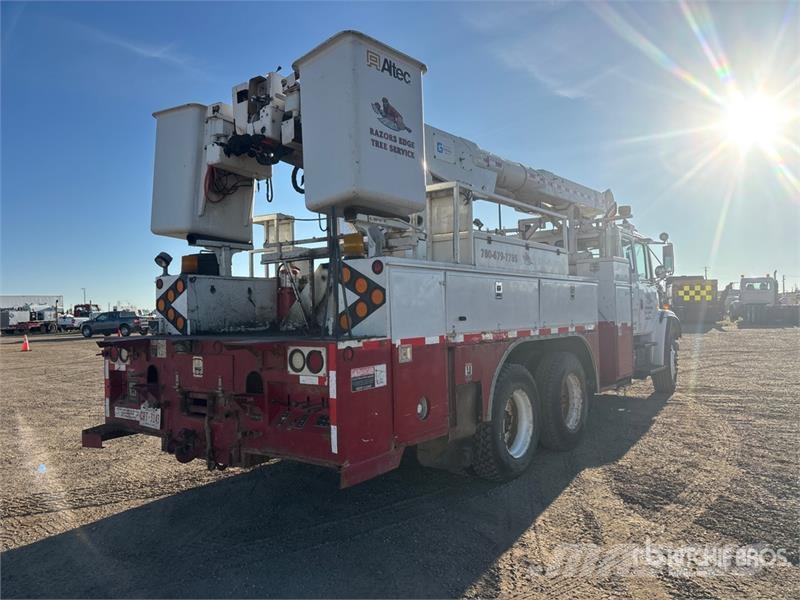 Freightliner AM650 50 ft on Freightliner Fl80 6x4 Bucket Truck Autoplošiny