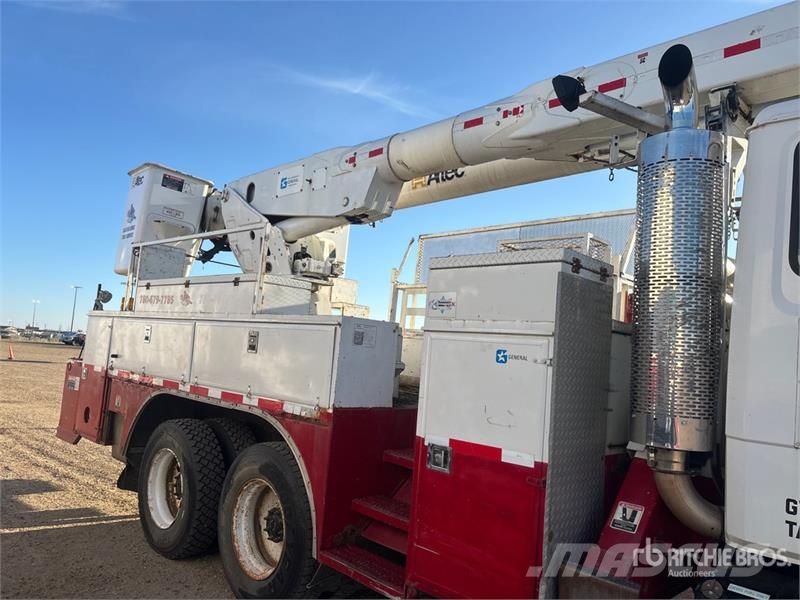 Freightliner AM650 50 ft on Freightliner Fl80 6x4 Bucket Truck Autoplošiny