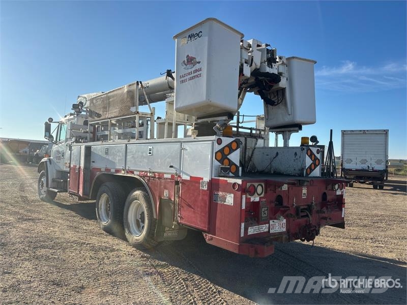 Freightliner AM650 50 ft on Freightliner Fl80 6x4 Bucket Truck Autoplošiny