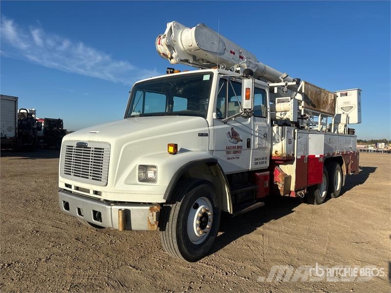 Freightliner AM650 50 ft on Freightliner Fl80 6x4 Bucket Truck Autoplošiny