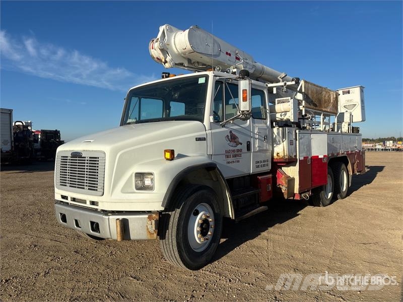 Freightliner AM650 50 ft on Freightliner Fl80 6x4 Bucket Truck Autoplošiny