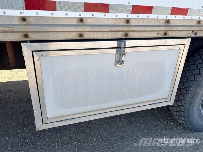 Freightliner Argosy 6x4 Mixing System Van Truck Bakwagens met gesloten opbouw