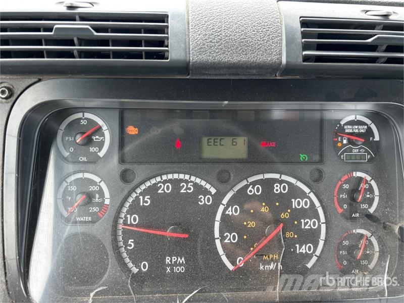 Freightliner Cascadia 125 曳引機組件