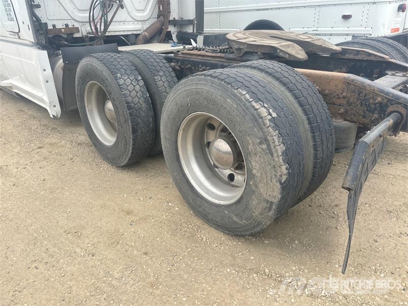 Freightliner Cascadia 126 6x4 T/A Sleeper Truck Tractor Trekkvogner