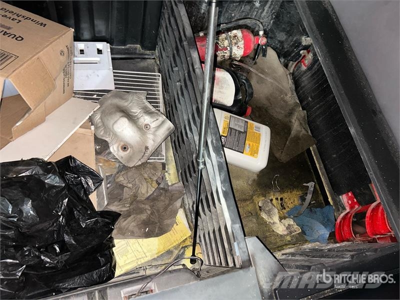 Freightliner Cascadia 126 Vetopöytäautot
