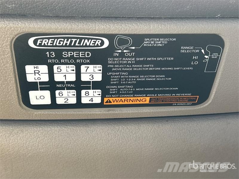 Freightliner Cascadia 113 Prime Movers