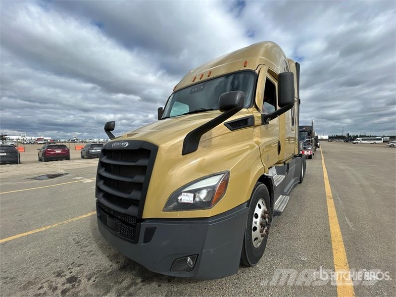 Freightliner Cascadia 116 Cabezas tractoras