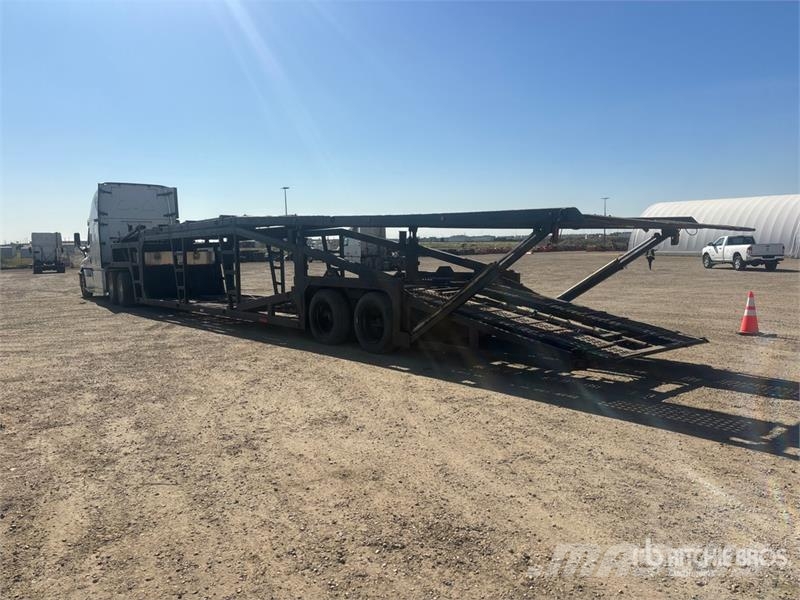 Freightliner Cascadia 125 6x4 Sleeper Car Carrier Truck Autotransporteri