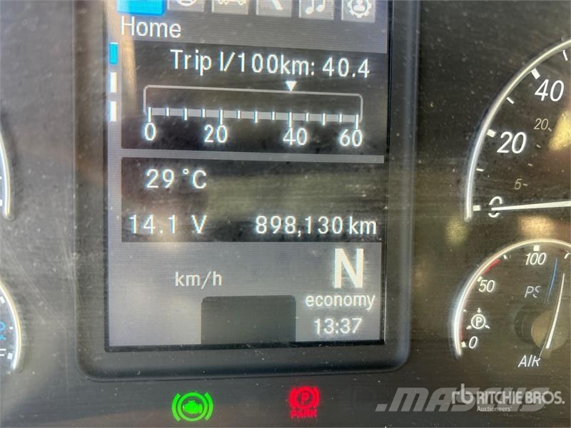 Freightliner Cascadia 126 Tegljači