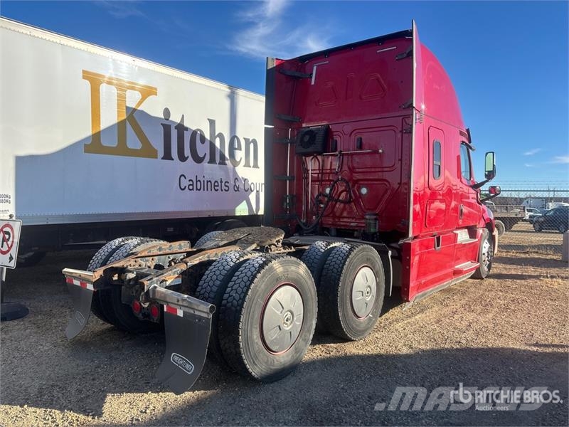 Freightliner Cascadia Electric 6x4 T/A Sleeper Truck Tractor (I Sattelzugmaschinen