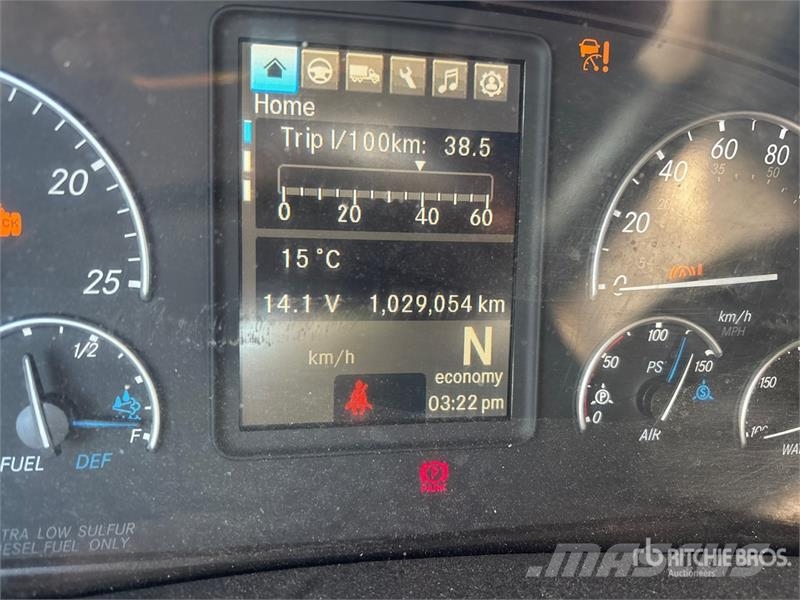 Freightliner Cascadia 126 Tegljači