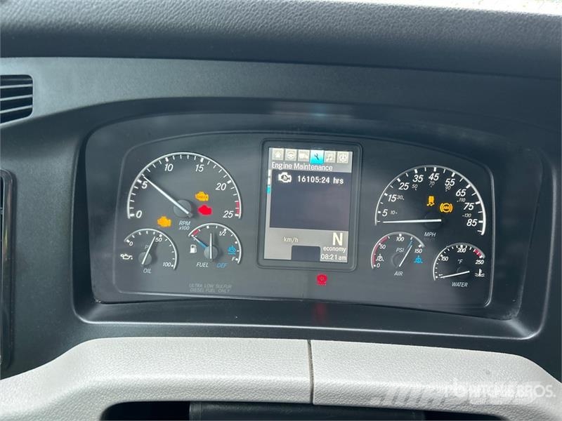 Freightliner Cascadia 126 Vetopöytäautot
